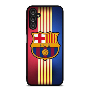 FC BARCELONA STRIPE LOGO Samsung Galaxy A14 Case Cover FC BARCELONA STRIPE LOGO Samsung Galaxy A14 Case Cover