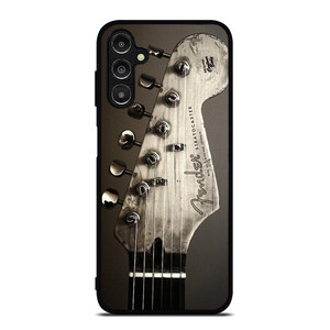 FENDER STRATOCASTER HEADSTOCK GUITAR Samsung Galaxy A14 Case Cover FENDER STRATOCASTER HEADSTOCK GUITAR Samsung Galaxy A14 Case Cover