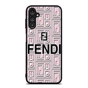 FENDI ROMA PINK PATTERN Samsung Galaxy A14 Case Cover FENDI ROMA PINK PATTERN Samsung Galaxy A14 Case Cover