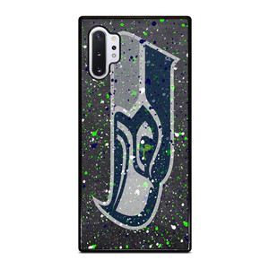 SEATTLE SEAHAWKS SPLASHED LOGO  Samsung Galaxy Note 10 Plus Case Cover