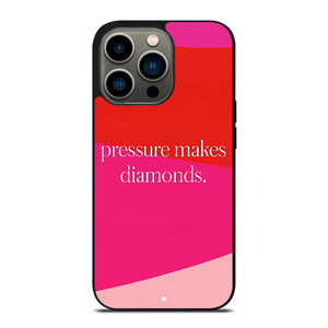 KATE SPADE PRESSURE MAKES DIAMONDS iPhone 13 Pro Case Cover KATE SPADE PRESSURE MAKES DIAMONDS iPhone 13 Pro Case Cover