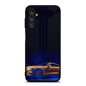 FORD MUSTANG MACH E METAL EMBLEM Samsung Galaxy A14 Case Cover