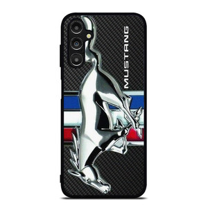 FORD MUSTANG METAL CARBON EMBLEM Samsung Galaxy A14 Case Cover FORD MUSTANG METAL CARBON EMBLEM Samsung Galaxy A14 Case Cover