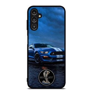 FORD MUSTANG SHELBY BLUE Samsung Galaxy A14 Case Cover