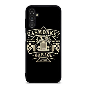 GAS MONKEY CUSTOM HOT RODS Samsung Galaxy A14 Case Cover GAS MONKEY CUSTOM HOT RODS Samsung Galaxy A14 Case Cover