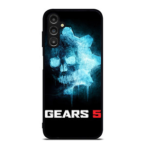 GEARS OF WAR 5 BLUE SYMBOL Samsung Galaxy A14 Case Cover GEARS OF WAR 5 BLUE SYMBOL Samsung Galaxy A14 Case Cover