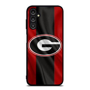 GEORGIA BULLDOGS FOOTBALL FLAG Samsung Galaxy A14 Case Cover