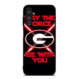 GEORGIA BULLDOGS FOOTBALL STAR WARS Samsung Galaxy A14 Case Cover GEORGIA BULLDOGS FOOTBALL STAR WARS Samsung Galaxy A14 Case Cover