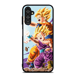GOKU AND GOHAN DRAGON BALL CARTOON Samsung Galaxy A14 Case Cover GOKU AND GOHAN DRAGON BALL CARTOON Samsung Galaxy A14 Case Cover