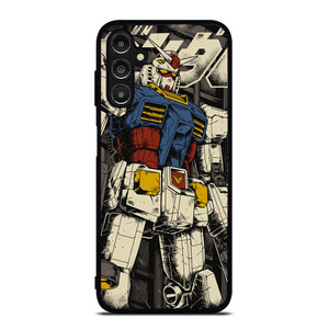 GUNDAM RX 78 ANIME Samsung Galaxy A14 Case Cover GUNDAM RX 78 ANIME Samsung Galaxy A14 Case Cover