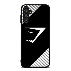 GYMSHARK WHITE CARBON LOGO Samsung Galaxy A14 Case Cover GYMSHARK WHITE CARBON LOGO Samsung Galaxy A14 Case Cover