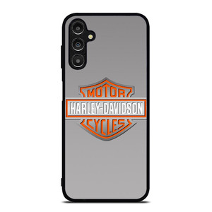 HARLEY DAVIDSON MOTOR GREY LOGO Samsung Galaxy A14 Case Cover