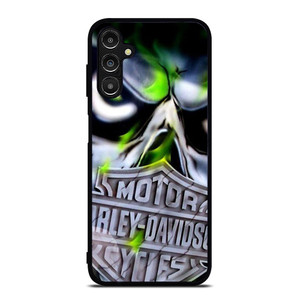 HARLEY DAVIDSON MOTOR SKULL DEMON Samsung Galaxy A14 Case Cover HARLEY DAVIDSON MOTOR SKULL DEMON Samsung Galaxy A14 Case Cover