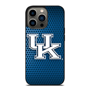 KENTUCKY WILDCATS METAL LOGO iPhone 13 Pro Case Cover KENTUCKY WILDCATS METAL LOGO iPhone 13 Pro Case Cover