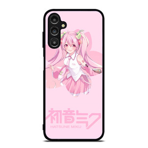 HATSUNE MIKU SAKURA Samsung Galaxy A14 Case Cover HATSUNE MIKU SAKURA Samsung Galaxy A14 Case Cover