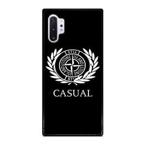 STONE ISLANS CASUAL LOGO  Samsung Galaxy Note 10 Plus Case Cover