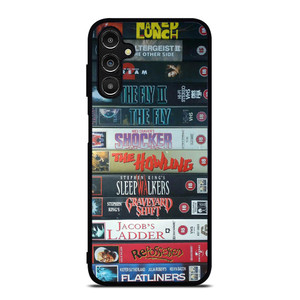 HORROR MOVIES COLLECTION Samsung Galaxy A14 Case Cover HORROR MOVIES COLLECTION Samsung Galaxy A14 Case Cover