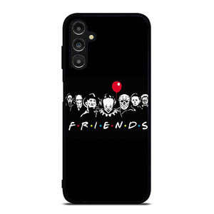 HORROR MOVIES FRIENDS FUNNY Samsung Galaxy A14 Case Cover