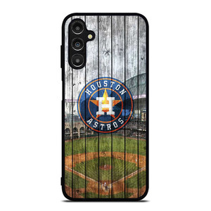 HOUSTON ASTROS ARENA WOOD LOGO Samsung Galaxy A14 Case Cover