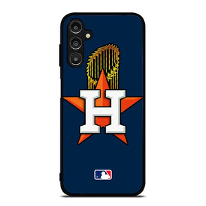 HOUSTON ASTROS CHAMPIONS MLB ICON Samsung Galaxy A14 Case Cover