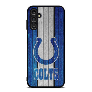 INDIANAPOLIS COLTS WOOD LOGO Samsung Galaxy A14 Case Cover