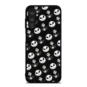 JACK SKELLINGTON NIGHTMARE BEFORE CHRISTMAS PATTERN Samsung Galaxy A14 Case Cover JACK SKELLINGTON NIGHTMARE BEFORE CHRISTMAS PATTERN Samsung Galaxy A14 Case Cover