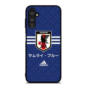 JAPAN FA SAMURAI BLUE ADIDAS Samsung Galaxy A14 Case Cover