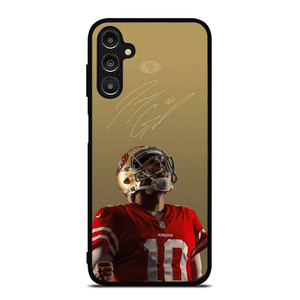 JIMMY GAROPPOLO SAN FRANCISCO 49ERS Samsung Galaxy A14 Case Cover JIMMY GAROPPOLO SAN FRANCISCO 49ERS Samsung Galaxy A14 Case Cover
