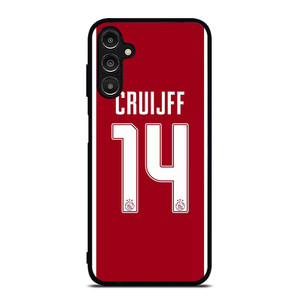 JOHAN CRUIJFF AJAX AMSTERDAM KIT Samsung Galaxy A14 Case Cover JOHAN CRUIJFF AJAX AMSTERDAM KIT Samsung Galaxy A14 Case Cover