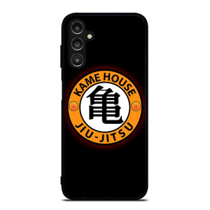 KAME HOUSE JIU JITSU BADGE Samsung Galaxy A14 Case Cover