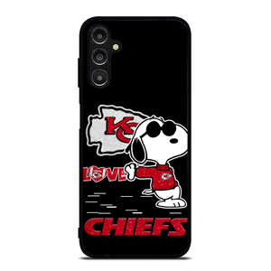 KANSAS CITY CHIEFS NFL SNOOPY Samsung Galaxy A14 Case Cover KANSAS CITY CHIEFS NFL SNOOPY Samsung Galaxy A14 Case Cover
