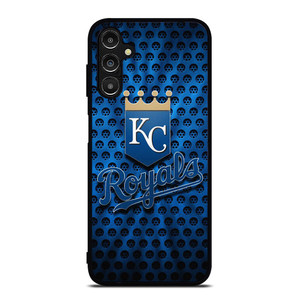 KANSAS CITY ROYALS METAL LOGO Samsung Galaxy A14 Case Cover KANSAS CITY ROYALS METAL LOGO Samsung Galaxy A14 Case Cover
