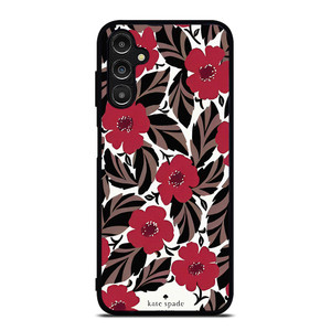 KATE SPADE NEW YORK FLORAL RED Samsung Galaxy A14 Case Cover