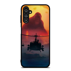 KONG SKULL ISLAND MOVIES POSTER Samsung Galaxy A14 Case Cover KONG SKULL ISLAND MOVIES POSTER Samsung Galaxy A14 Case Cover