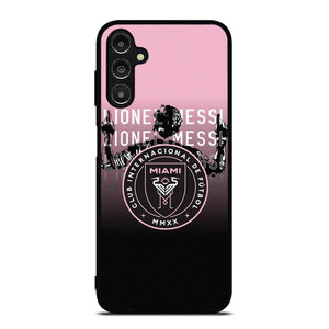 LIONEL MESSI INTER MIAMI CLUB Samsung Galaxy A14 Case Cover LIONEL MESSI INTER MIAMI CLUB Samsung Galaxy A14 Case Cover