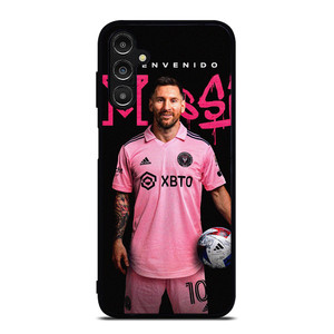 LIONEL MESSI INTER MIAMI SOCCER Samsung Galaxy A14 Case Cover LIONEL MESSI INTER MIAMI SOCCER Samsung Galaxy A14 Case Cover