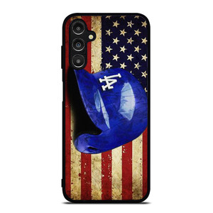 LOS ANGELES DODGERS LA BASEBALL HELMET Samsung Galaxy A14 Case Cover