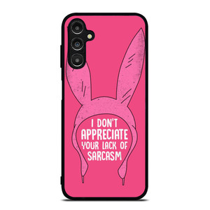 LOUISE BELCHER BOB'S BURGERS QUOTES Samsung Galaxy A14 Case Cover