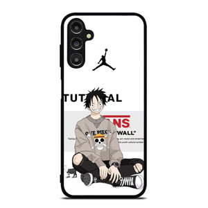 LUFFY D MONKEY ONE PIECE AIR JORDAN Samsung Galaxy A14 Case Cover LUFFY D MONKEY ONE PIECE AIR JORDAN Samsung Galaxy A14 Case Cover