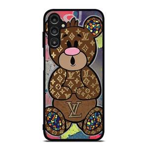 LV LOUIS VUITTON TEDDY BEAR Samsung Galaxy A14 Case Cover LV LOUIS VUITTON TEDDY BEAR Samsung Galaxy A14 Case Cover