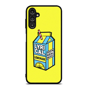 LYRICAL LEMONADE YELLOW LOGO Samsung Galaxy A14 Case Cover LYRICAL LEMONADE YELLOW LOGO Samsung Galaxy A14 Case Cover