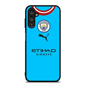 MANCHESTER CITY PUMA KIT Samsung Galaxy A14 Case Cover MANCHESTER CITY PUMA KIT Samsung Galaxy A14 Case Cover