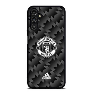 MANCHESTER UNITED ADIDAS BLACK KIT Samsung Galaxy A14 Case Cover