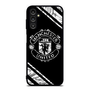 MANCHESTER UNITED CAMO LOGO Samsung Galaxy A14 Case Cover MANCHESTER UNITED CAMO LOGO Samsung Galaxy A14 Case Cover