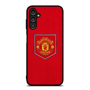 MANCHESTER UNITED RETRO EMBLEM Samsung Galaxy A14 Case Cover