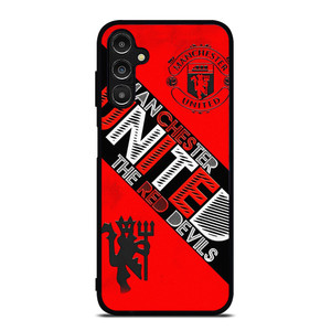 MANCHESTER UNITED THE RED DEVILS Samsung Galaxy A14 Case Cover