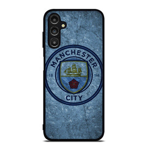 MANHESTER CITY WALL TEXTURE Samsung Galaxy A14 Case Cover
