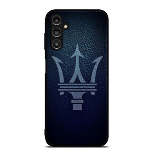MASERATI LEATHER LOGO Samsung Galaxy A14 Case Cover MASERATI LEATHER LOGO Samsung Galaxy A14 Case Cover