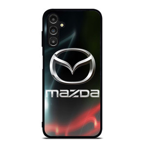 MAZDA CAR METAL LOGO Samsung Galaxy A14 Case Cover
