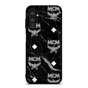 MCM WORLDWIDE MARBLE TEXTURE Samsung Galaxy A14 Case Cover MCM WORLDWIDE MARBLE TEXTURE Samsung Galaxy A14 Case Cover